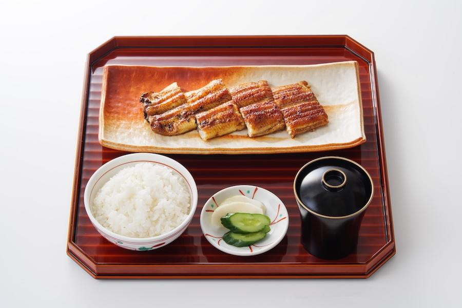 蒲焼き御膳