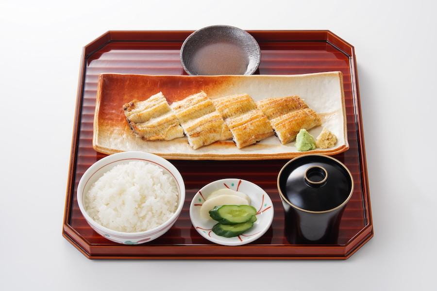 白焼き御膳